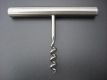 Exclusive designer bottle opener made of stainless steel / V2A