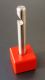 Flaschen�ffner aus V2A Edelstahl / Line C inkl. Halter aus MDF r